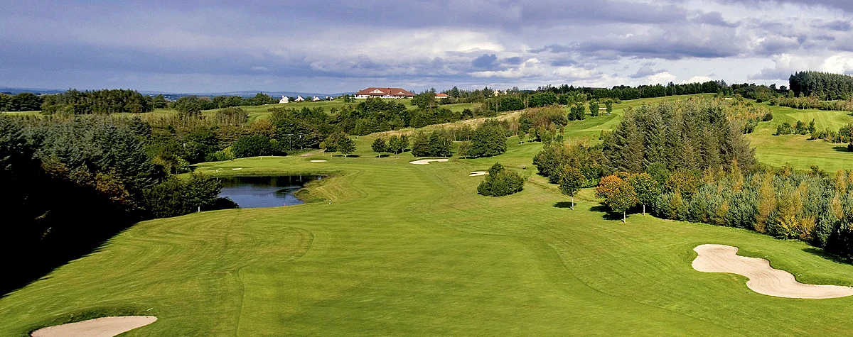 Golfers participating in IEBA Munster Golf Day at Lee Valley Golf Country Club.